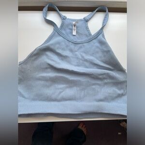 Zenana cropped racerback